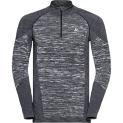 Odlo Men's Blackcomb Eco Half Zip