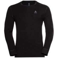 Odlo Men's Merino 260 Crew Long Sleeve
