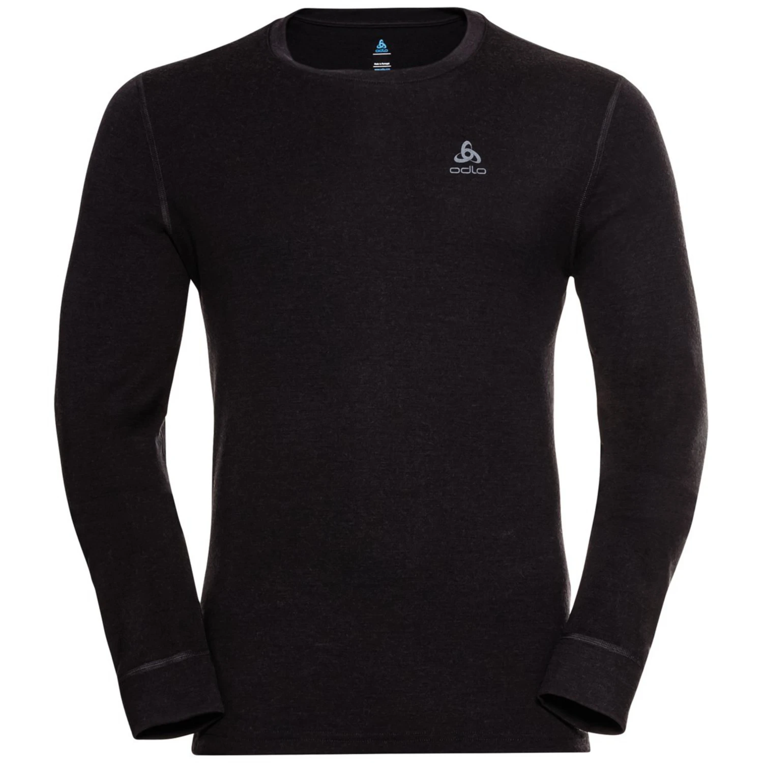 Men's Merino 260 Crew Long Sleeve Odlo Men's Merino 260 Crew Long Sleeve -Odlo iview 1093282 001 pic1