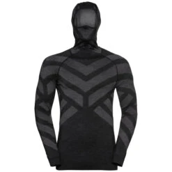 Odlo Men's Kinship Warm Facemask Long Sleeve 5 Odlo Men's Kinship Warm Facemask Long Sleeve -Odlo iview 1093286 001 pic2