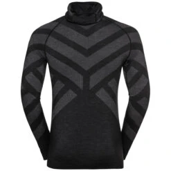 Odlo Men's Kinship Warm Facemask Long Sleeve