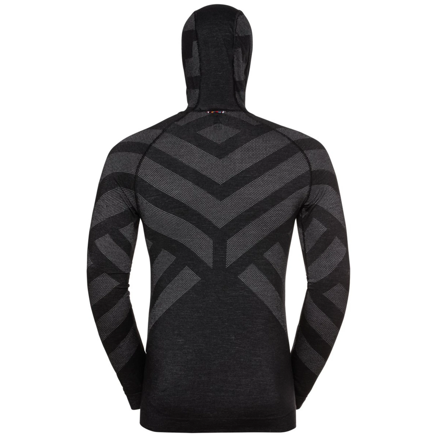 Men's Kinship Warm Facemask Long Sleeve Odlo Men's Kinship Warm Facemask Long Sleeve -Odlo iview 1093286 001 pic4