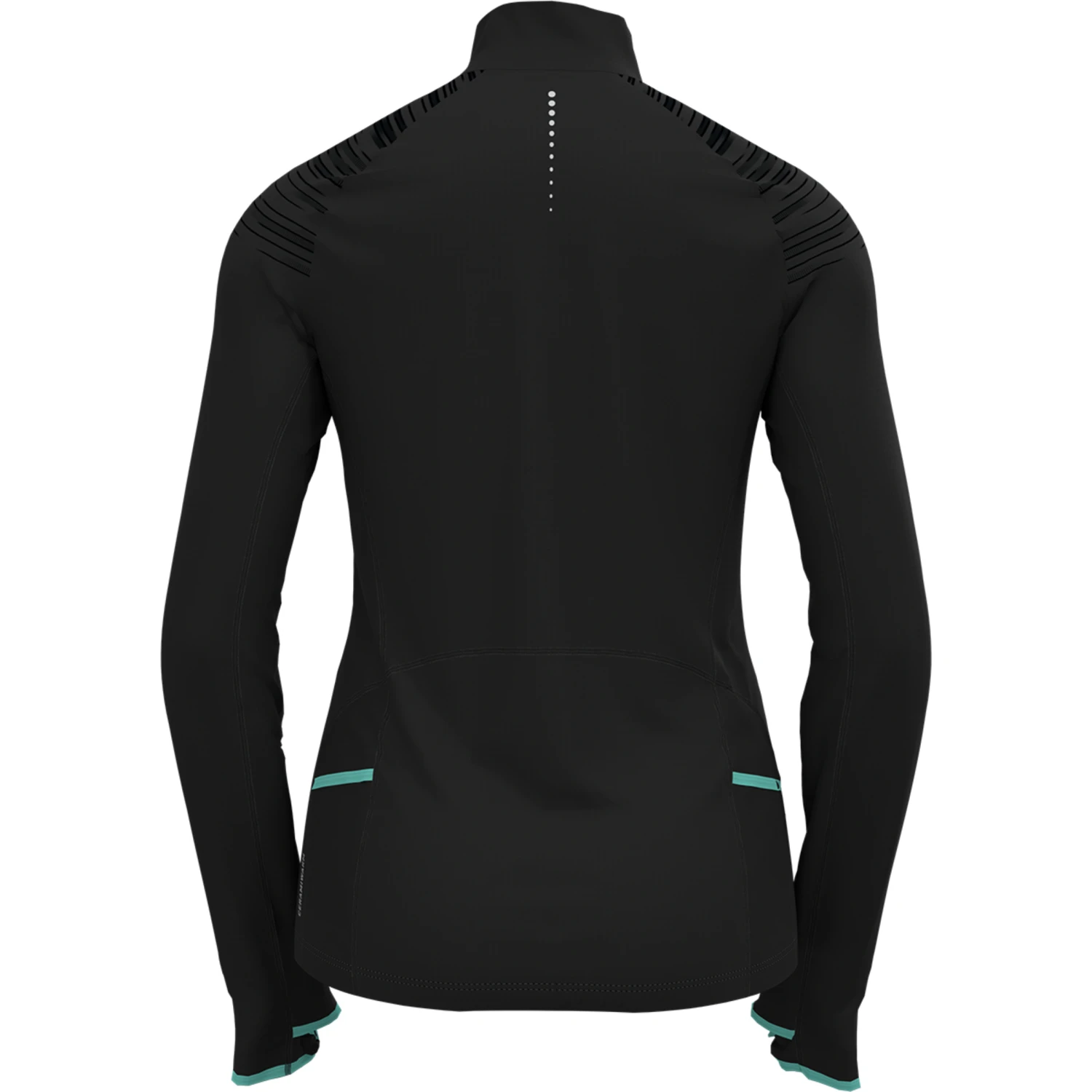 Women's Axalp Ceramiwarm Half Zip Long Sleeve Odlo Women's Axalp Ceramiwarm Half Zip Long Sleeve -Odlo iview 1093294 006 pic3