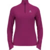 Odlo Women's Essential Ceramiwarm Half Zip Long Sleeve -Odlo iview 1093299 026 pic1