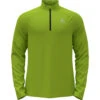 Odlo Men's Essential Ceramiwarm Half Zip Long Sleeve 1 Odlo Men's Essential Ceramiwarm Half Zip Long Sleeve -Odlo iview 1093300 022 pic1