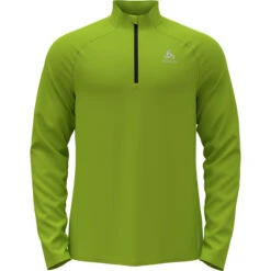 Odlo Men's Essential Ceramiwarm Half Zip Long Sleeve