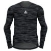 Odlo Men's Zeroweight Ceramiwarm Long Sleeve -Odlo iview 1093329 001 pic1