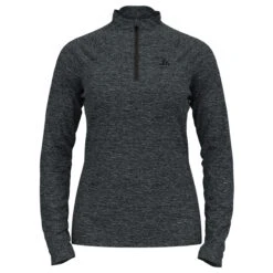 Odlo Women's Sesvenna Half Zip Long Sleeve