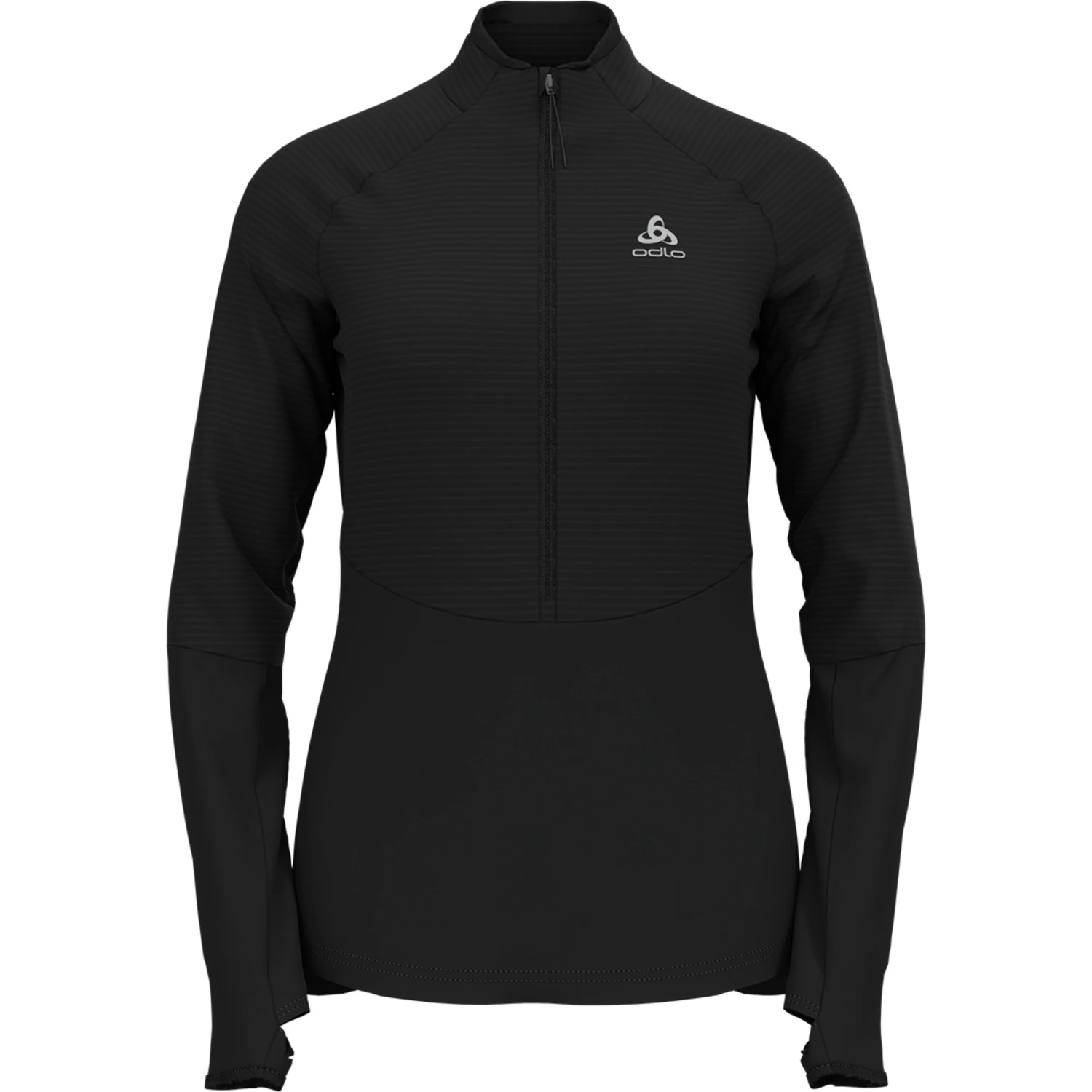Women's Sesvenna SL Half Zip Odlo Women's Sesvenna SL Half Zip -Odlo iview 1093341 011 pic1