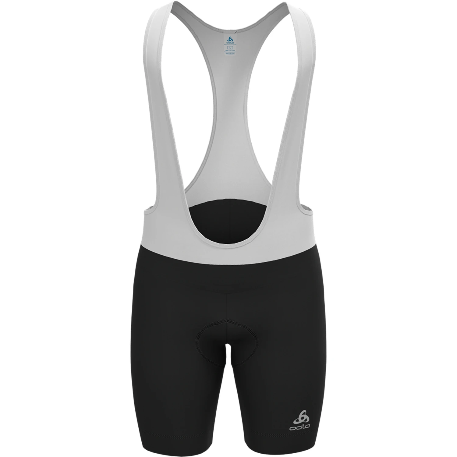 Men's Essential Bib Short Odlo Men's Essential Bib Short -Odlo iview 1098663 001 pic1