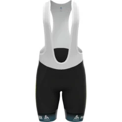 Odlo Men's Scott Sram Replica Bib