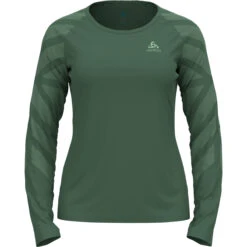 Odlo Women's Concord Kinship Print Long Sleeve