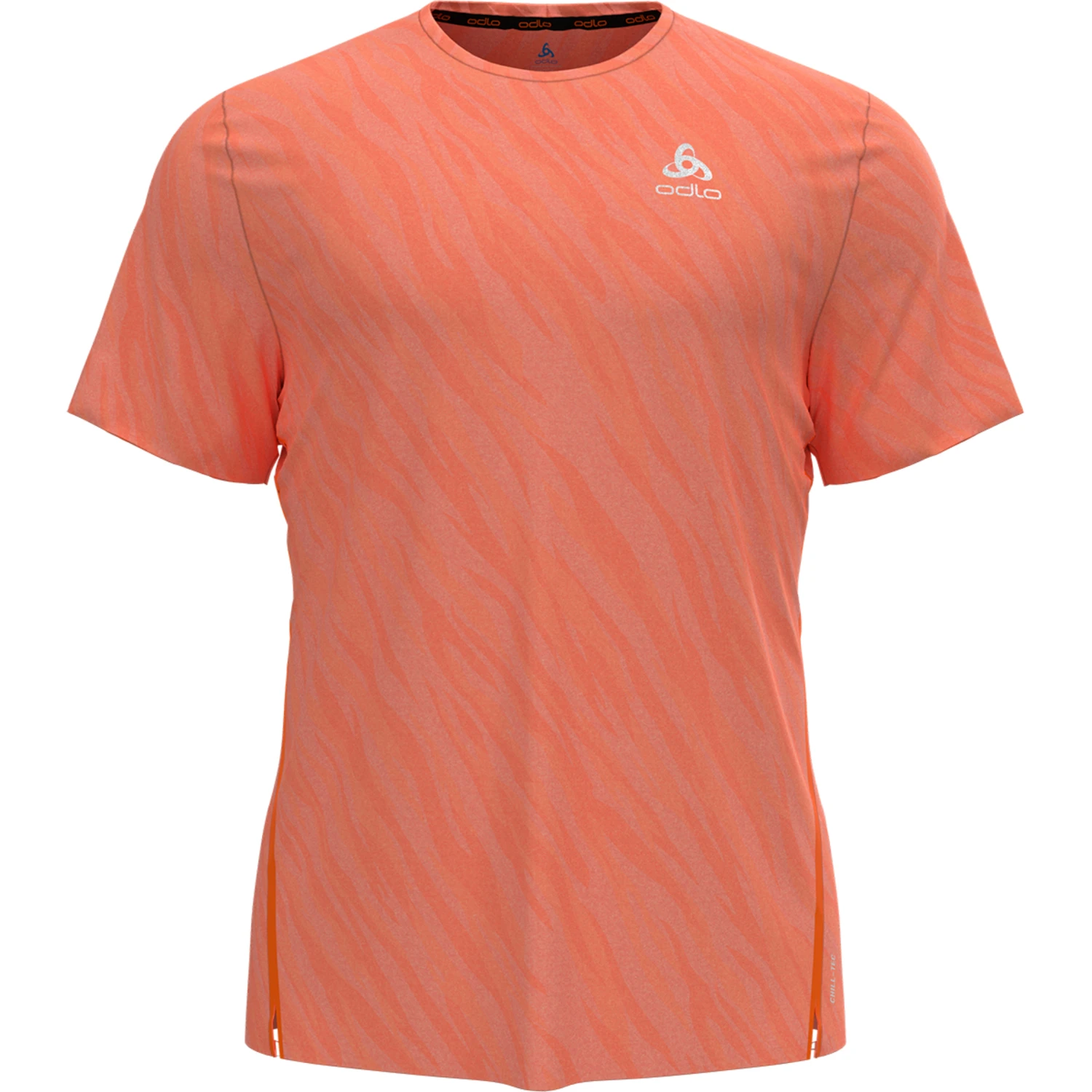 Men's Zeroweight Enginee Chill-Tec T-Shirt Odlo Men's Zeroweight Enginee Chill-Tec T-Shirt -Odlo iview 1098752 011 pic1