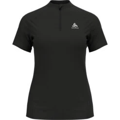 Odlo Women's Essential Trail 1/2 Zip T-Shirt