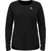 Odlo Women's Zeroweight Chill-Tec Long Sleeve -Odlo iview 1098766 016 pic1