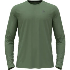 Odlo Men's Zeroweight Chill-Tec Long Sleeve