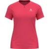 Odlo Women's Axalp Trail 1/2 Zip T-Shirt -Odlo iview 1098770 001 pic1
