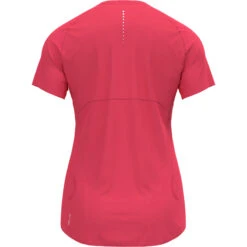 Odlo Women's Axalp Trail 1/2 Zip T-Shirt -Odlo iview 1098770 001 pic3