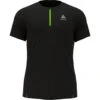 Odlo Men's Axalp Trail 1/2 Zip T-Shirt -Odlo iview 1098771 016 pic1