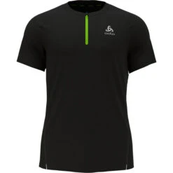 Odlo Men's Axalp Trail 1/2 Zip T-Shirt