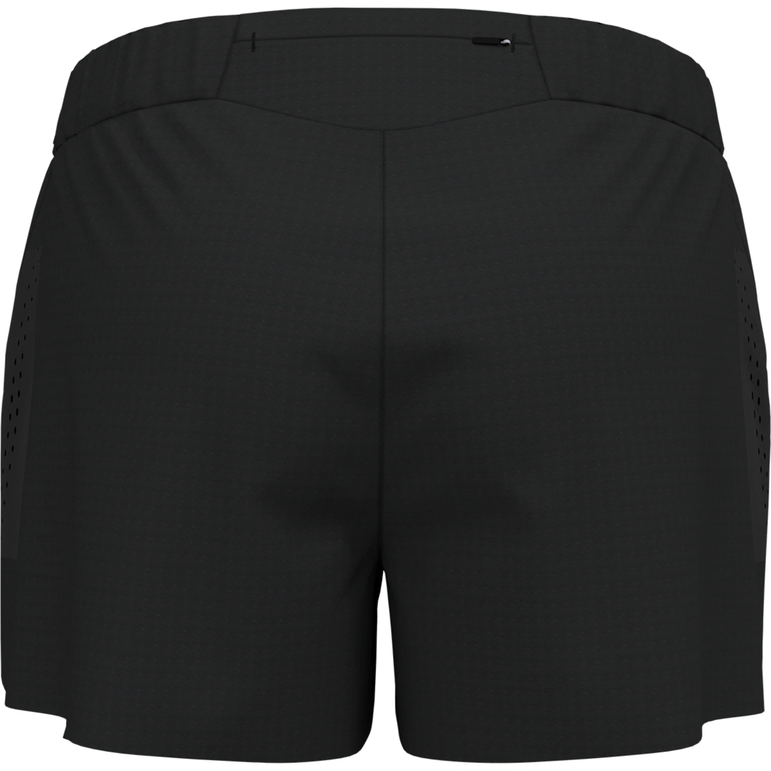 Women's Zeroweight 3 Inch Shorts Odlo Women's Zeroweight 3 Inch Shorts -Odlo iview 1098773 001 pic3