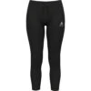 Odlo Women's Zeroweight 7/8 Tights -Odlo iview 1098777 001 pic1