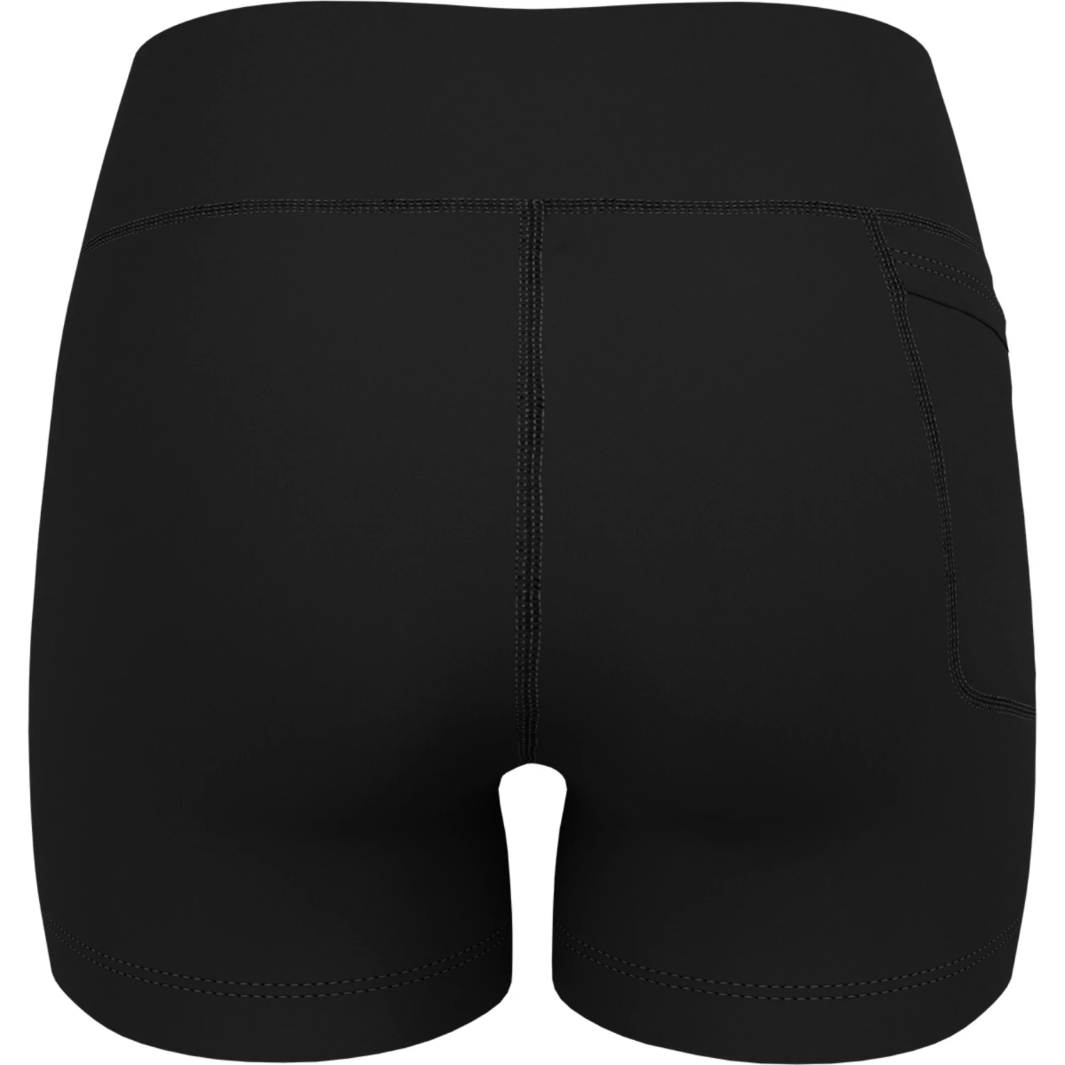 Women's Essential Sprinter Short Tights Odlo Women's Essential Sprinter Short Tights -Odlo iview 1098786 001 pic3