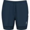 Odlo Women's Essential 3 Inch 2-in-1 Shorts -Odlo iview 1098792 013 pic1