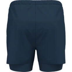 Odlo Women's Essential 3 Inch 2-in-1 Shorts -Odlo iview 1098792 013 pic3