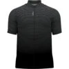 Odlo Men's Essential Print Full Zip Cycling Jersey -Odlo iview 1098808 001 pic1