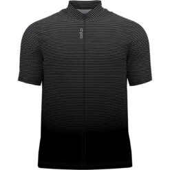 Odlo Men's Essential Print Full Zip Cycling Jersey