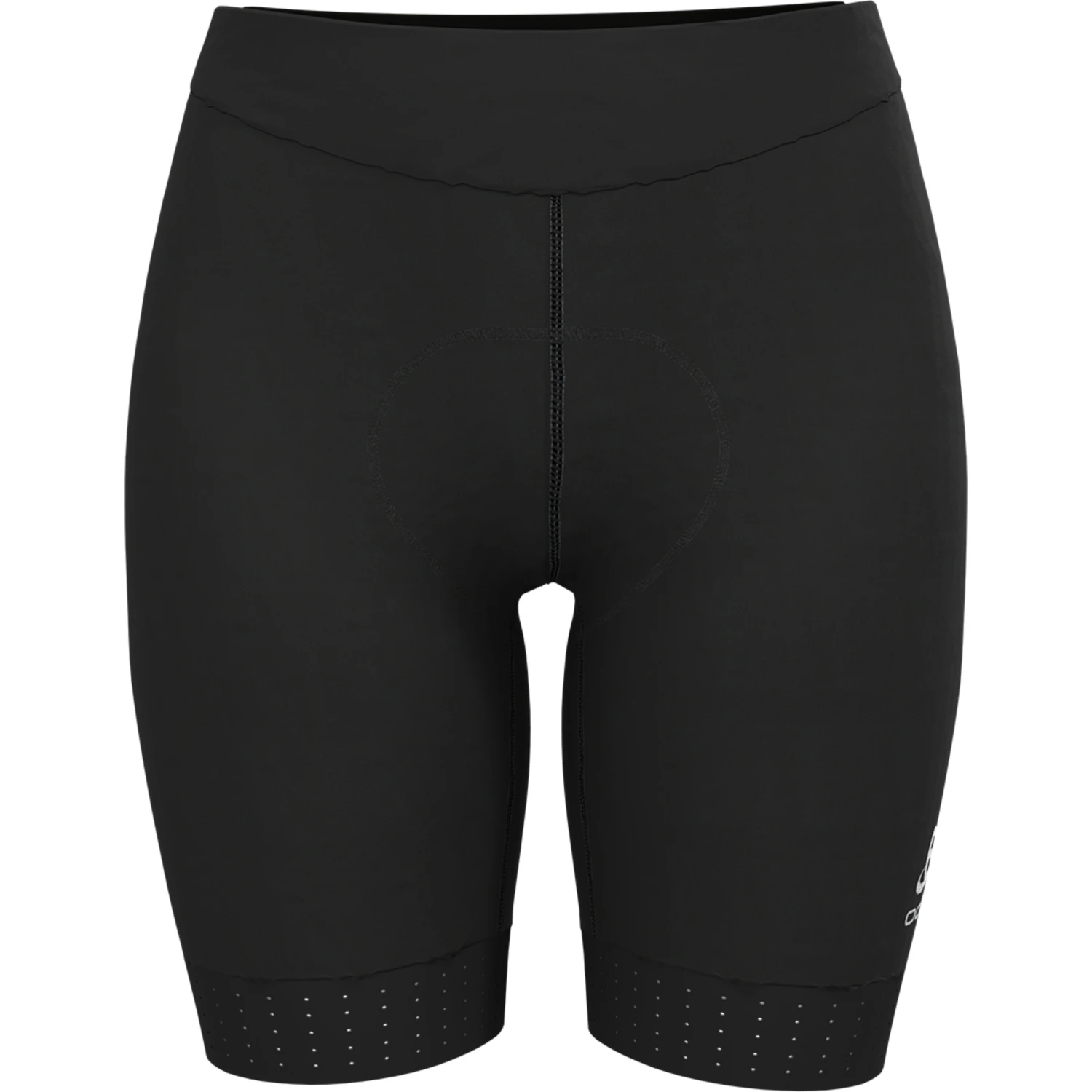 Women's Zeroweight Cycling Shorts Odlo Women's Zeroweight Cycling Shorts -Odlo iview 1098813 001 pic1