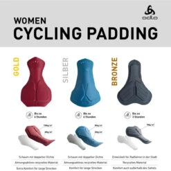 Odlo Women's Zeroweight Cycling Shorts 4 Odlo Women's Zeroweight Cycling Shorts -Odlo iview 1098813 001 pic3 1