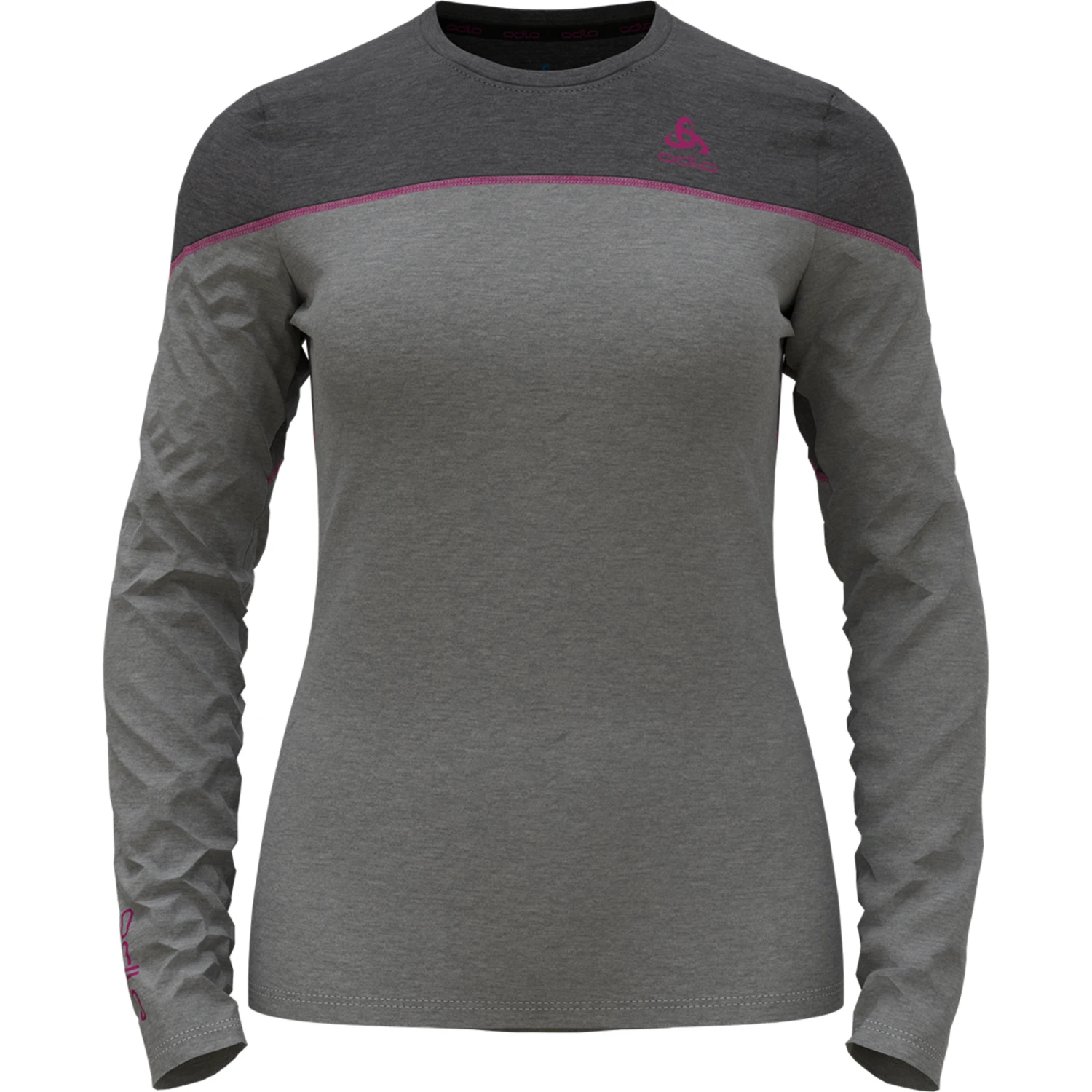 Women's Revelstoke 150 Long Sleeve Odlo Women's Revelstoke 150 Long Sleeve -Odlo iview 1105957 001 pic1