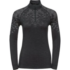 Odlo Women's Kinship 200 BL Turtle Neck Long Sleeve