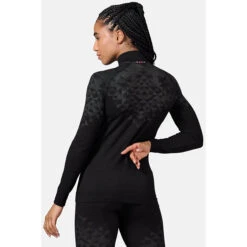 Odlo Women's Kinship 200 BL Turtle Neck Long Sleeve -Odlo iview 1105959 001 pic4