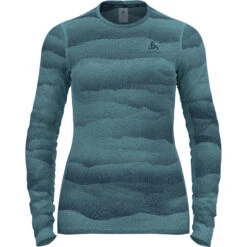 Odlo Women's Whistler Eco Long Sleeve