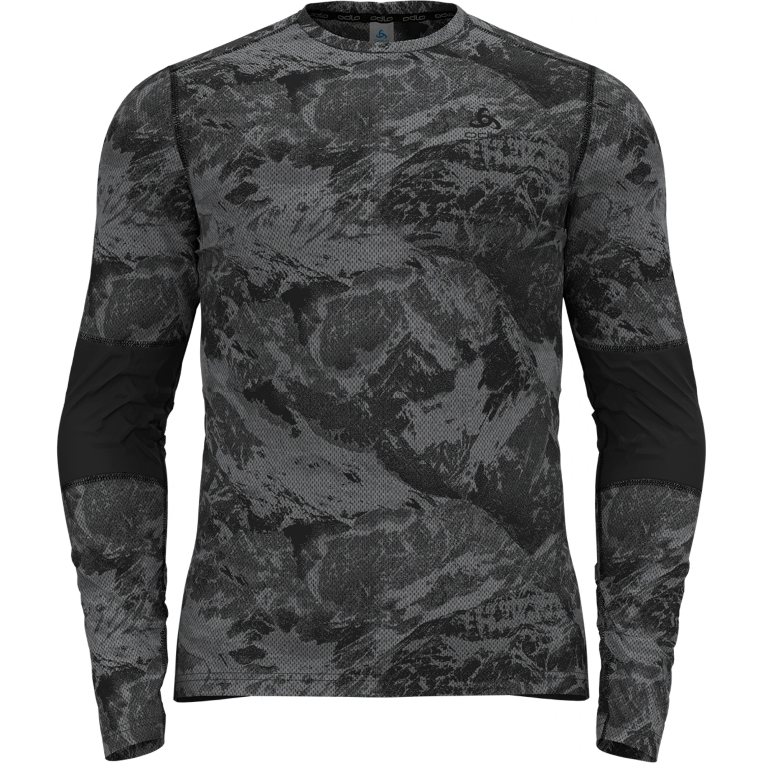 Men's Whistler Eco Long Sleeve Odlo Men's Whistler Eco Long Sleeve -Odlo iview 1105972 001 pic1