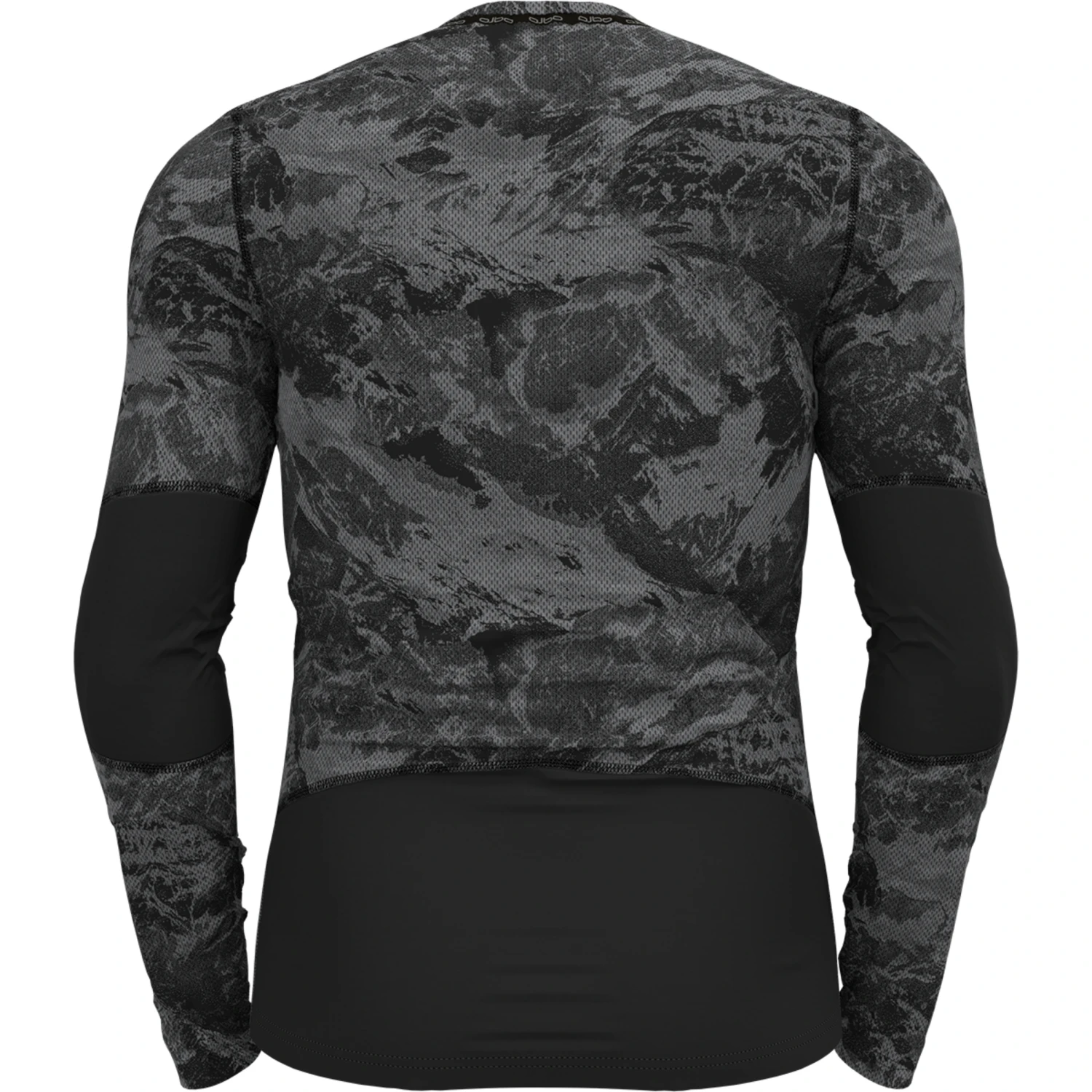 Men's Whistler Eco Long Sleeve Odlo Men's Whistler Eco Long Sleeve -Odlo iview 1105972 001 pic3