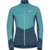 Odlo Women's Run Easy Warm Hybrid Jacket