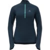 Odlo Women's Zeroweight Half Zip 2 Odlo Women's Zeroweight Half Zip -Odlo iview 1105982 006 pic1