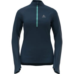 Odlo Women's Zeroweight Half Zip