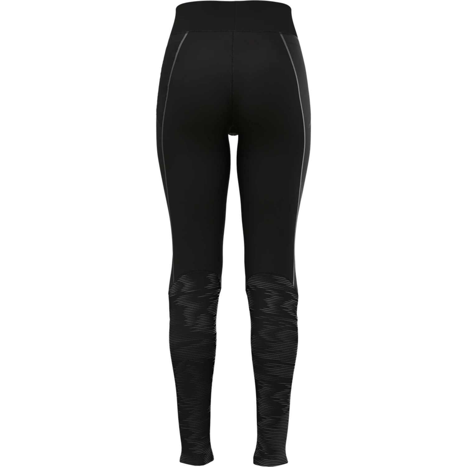 Women's Zeroweight Warm Reflective Tights Odlo Women's Zeroweight Warm Reflective Tights -Odlo iview 1105986 001 pic1