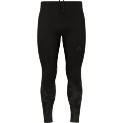 Odlo Men's Zeroweight Warm Reflective Leggings