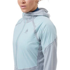 Odlo Women's Dual Dry Waterproof Insulated Jacket -Odlo iview 1105991 001 pic10