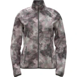 Odlo Women's Essential Light Print Jacket