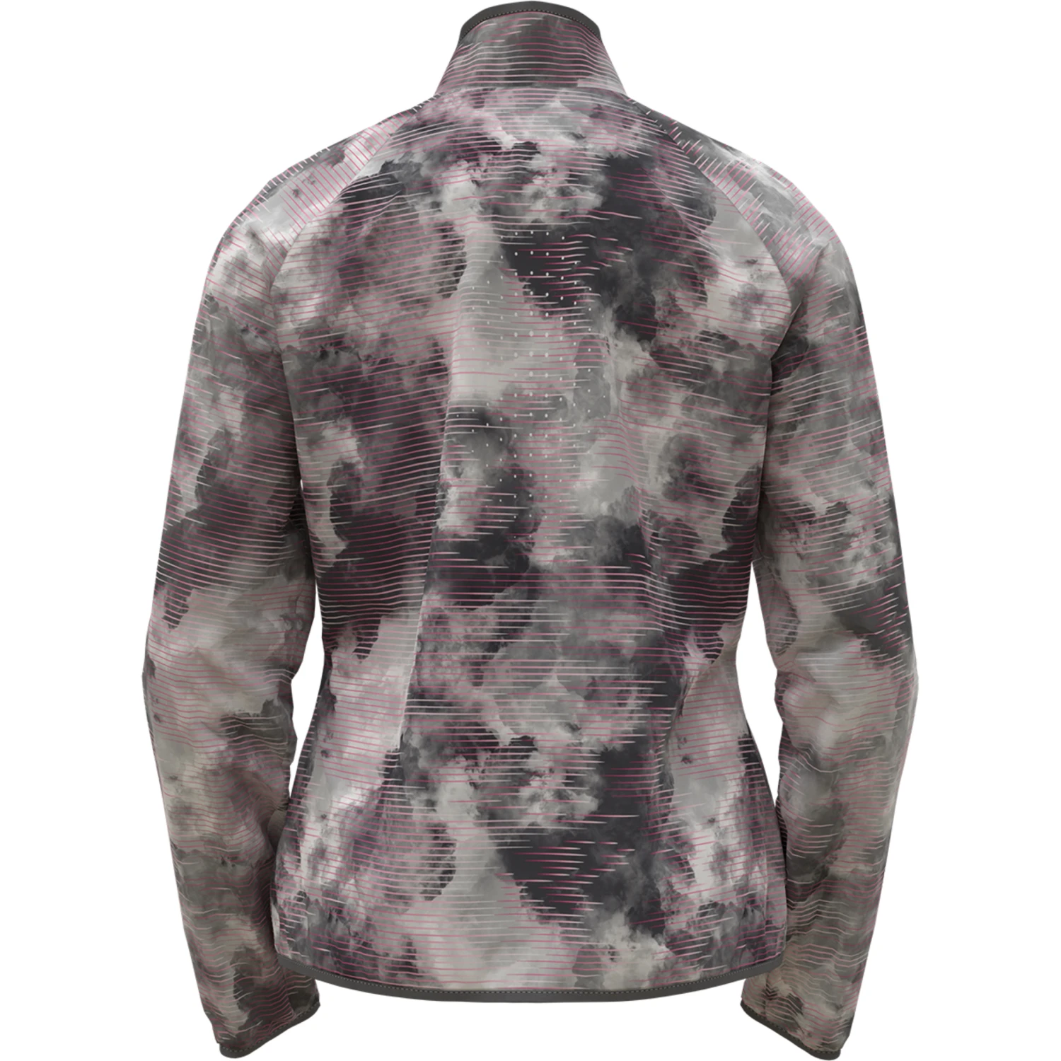 Women's Essential Light Print Jacket Odlo Women's Essential Light Print Jacket -Odlo iview 1105995 001 pic3