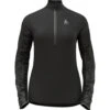 Odlo Women's Zeroweight Ceramiwarm Long Sleeve -Odlo iview 1105999 001 pic1