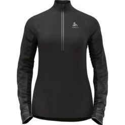 Odlo Women's Zeroweight Ceramiwarm Long Sleeve