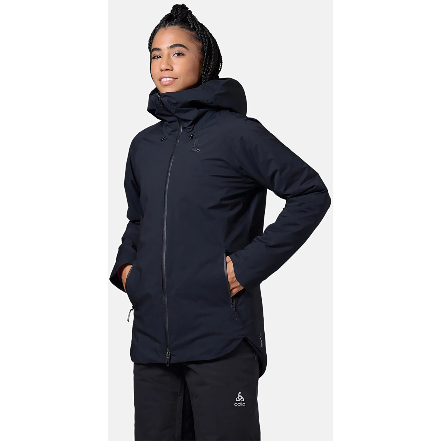 Women's Ascent S-Thermic Jacket Odlo Women's Ascent S-Thermic Jacket -Odlo iview 1106013 001 pic4